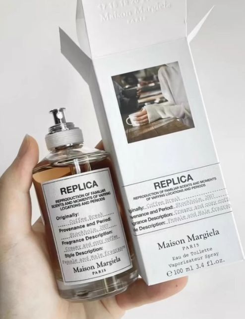 ほぼ満量　マルジェラ レプリカ オードトワレ　コーヒーブレイク　100ml Maison Margiela メゾンマルジェラ レプリカ コーヒーブレイク