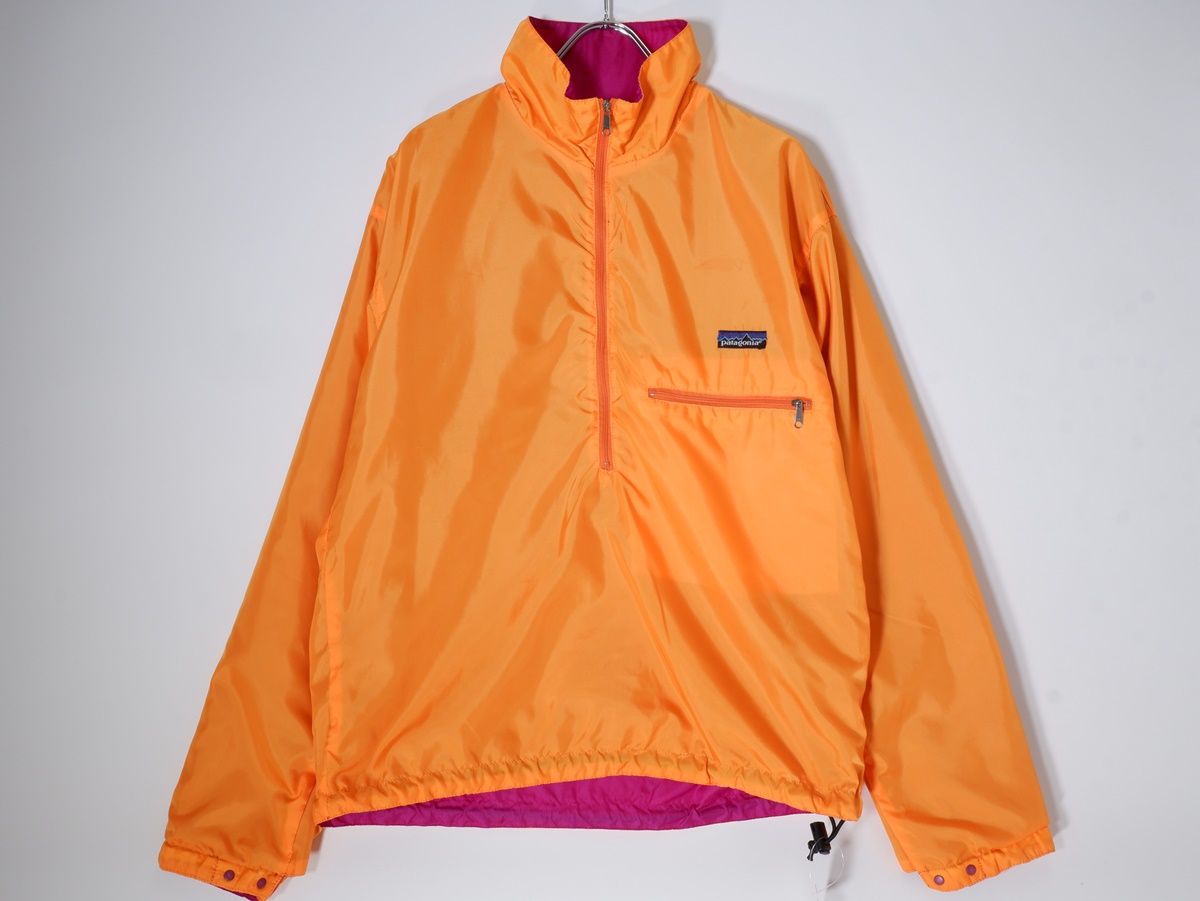 海外並行輸入正規品 パタゴニアpatagonia 2001リバーシブルプルオーバージャケット Sサイズ