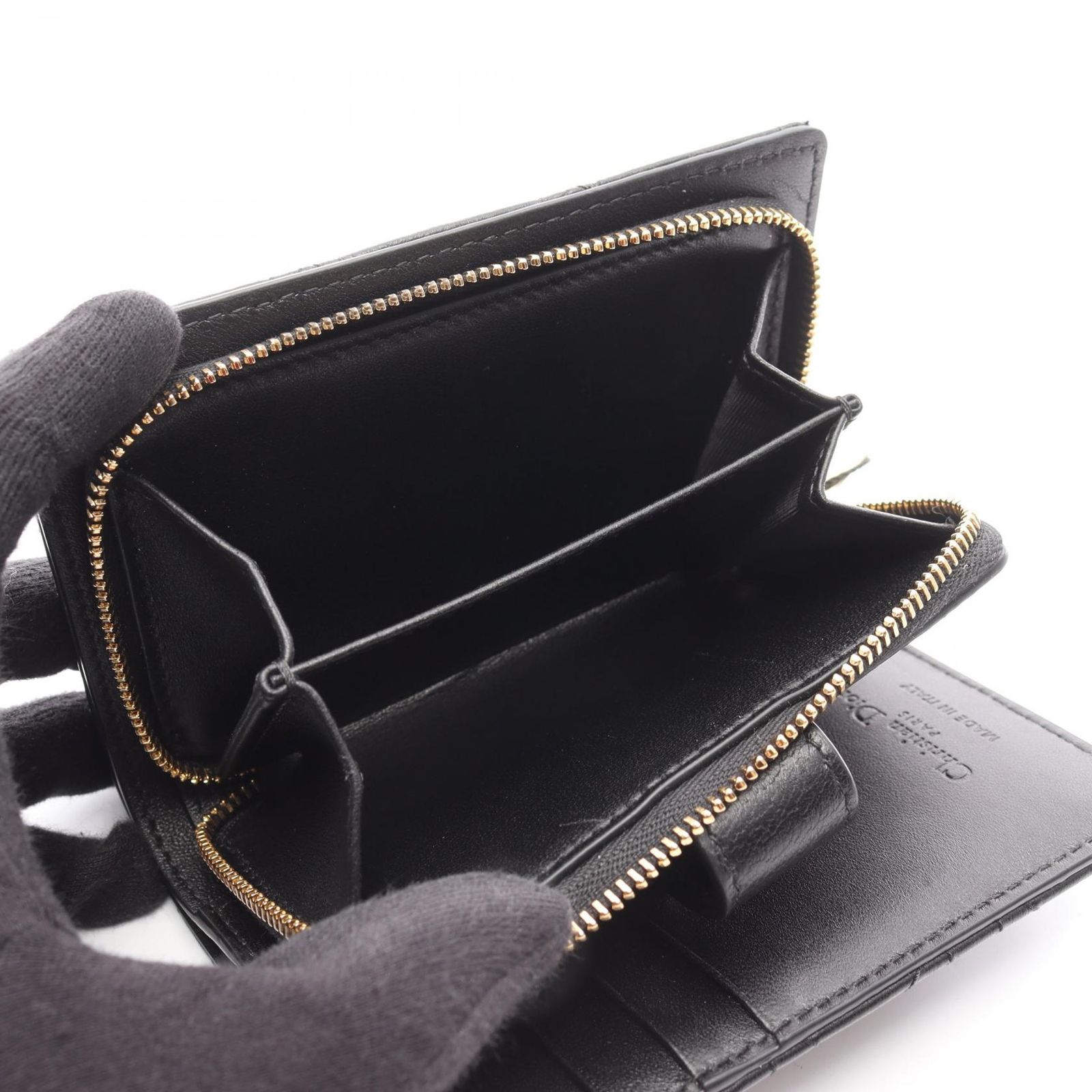 【Dior】MyDior 2つ折り ウォレット カナージュ 財布 売れ筋商品】ディオール 2つ折り ウォレット カナージュ 財布
