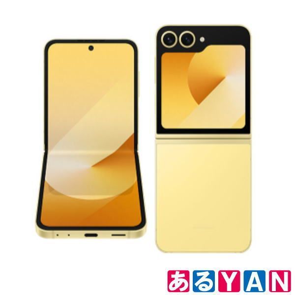 Galaxy Z Flip6 256GB イエロー Samsung Galaxy Z Flip6 Yellow 256GB - New