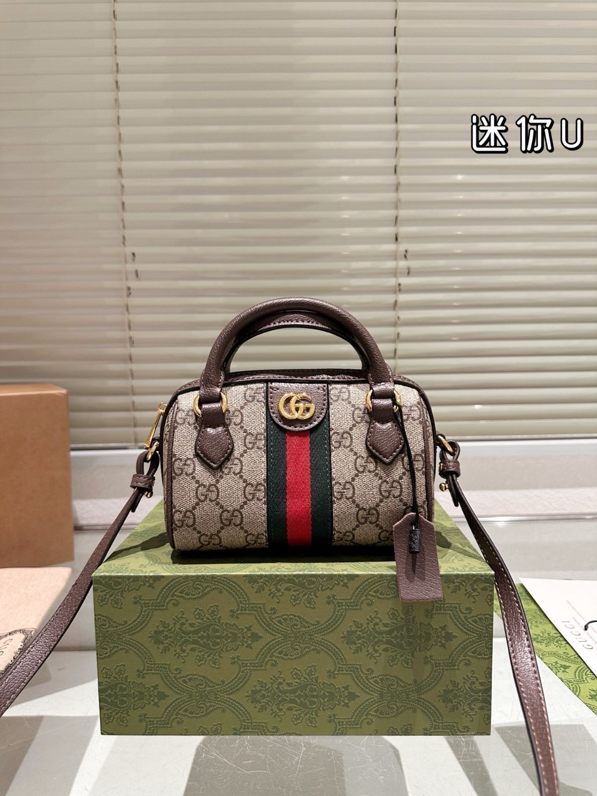 今日特価】Gucci ボストン ピローバッグ 最新シリーズ 送料無料