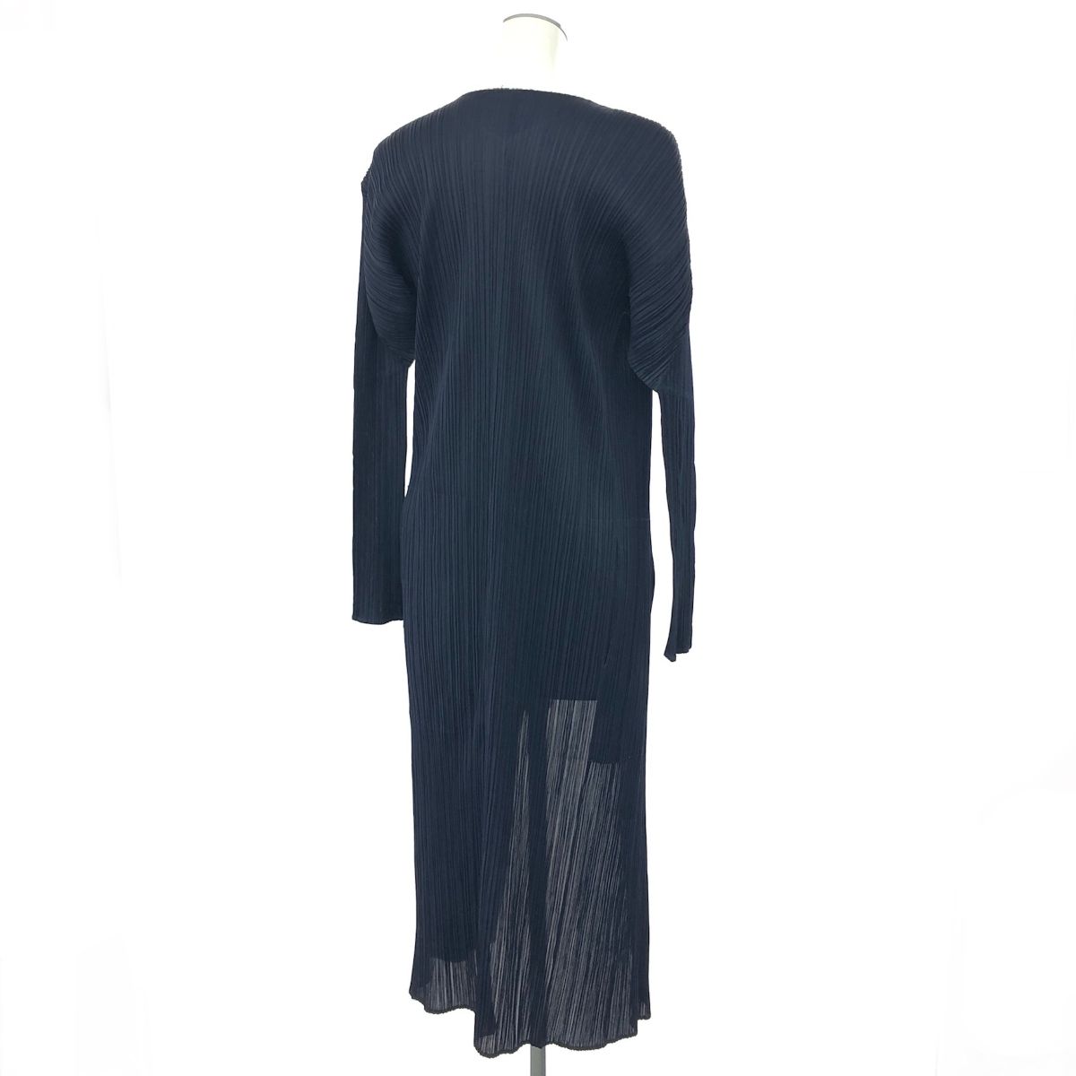 PLEATS PLEASE プリーツプリーズ ロングカーディガン サイズ:3