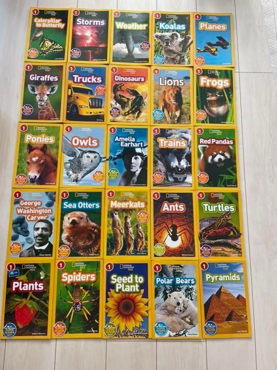 科学読み物 National Geographic Kids シリーズ 1-25冊セット