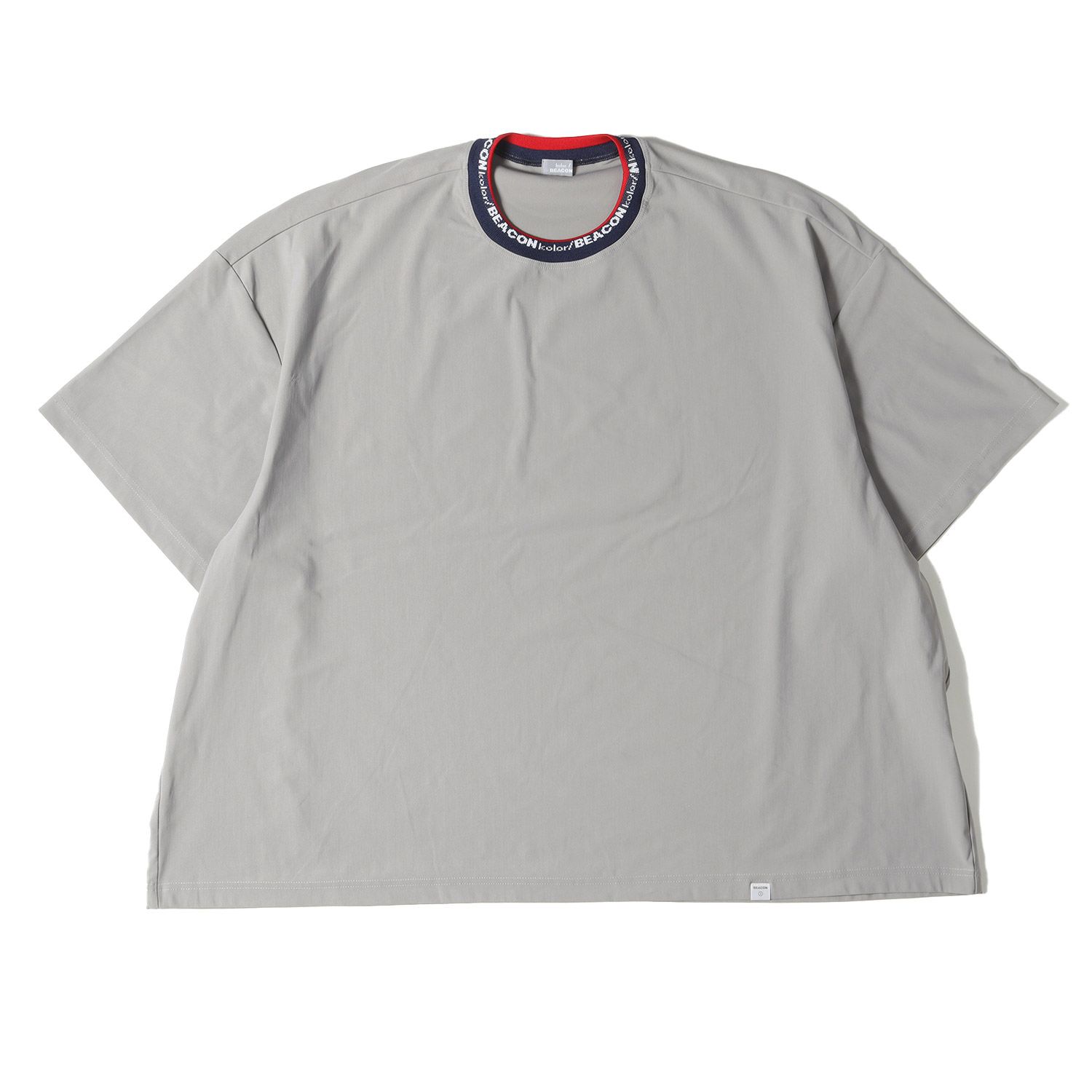 kolor カラー Tシャツ サイズ:L 22SS ロゴ ジャガード ネック 