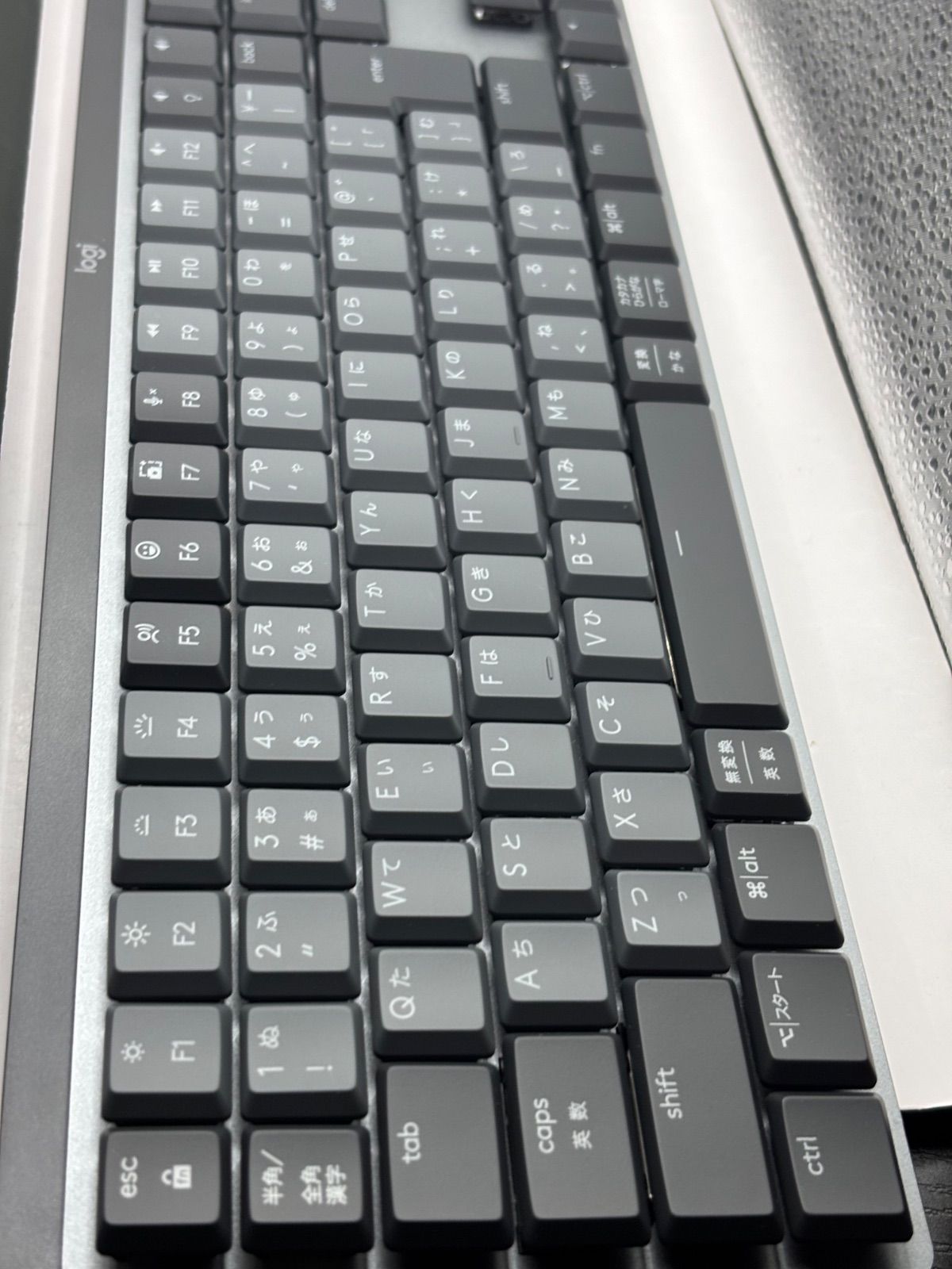 ロジクール KX850FL ワイヤレスキーボード 赤軸 Amazon.co.jp