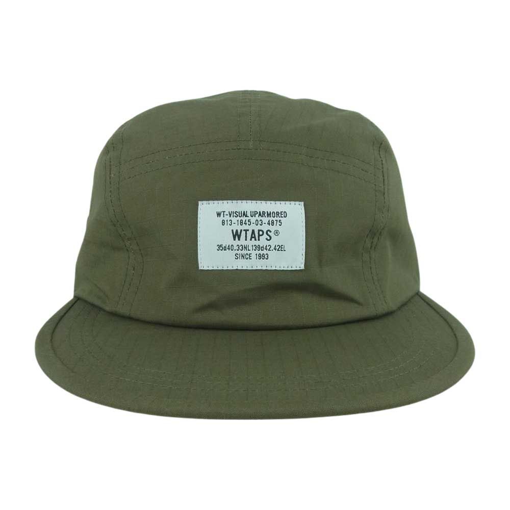 WTAPS ダブルタップス 23SS 231HCDT-HT01S T-5 CAP リップストップ