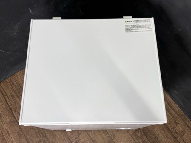 ホワイト 上開き