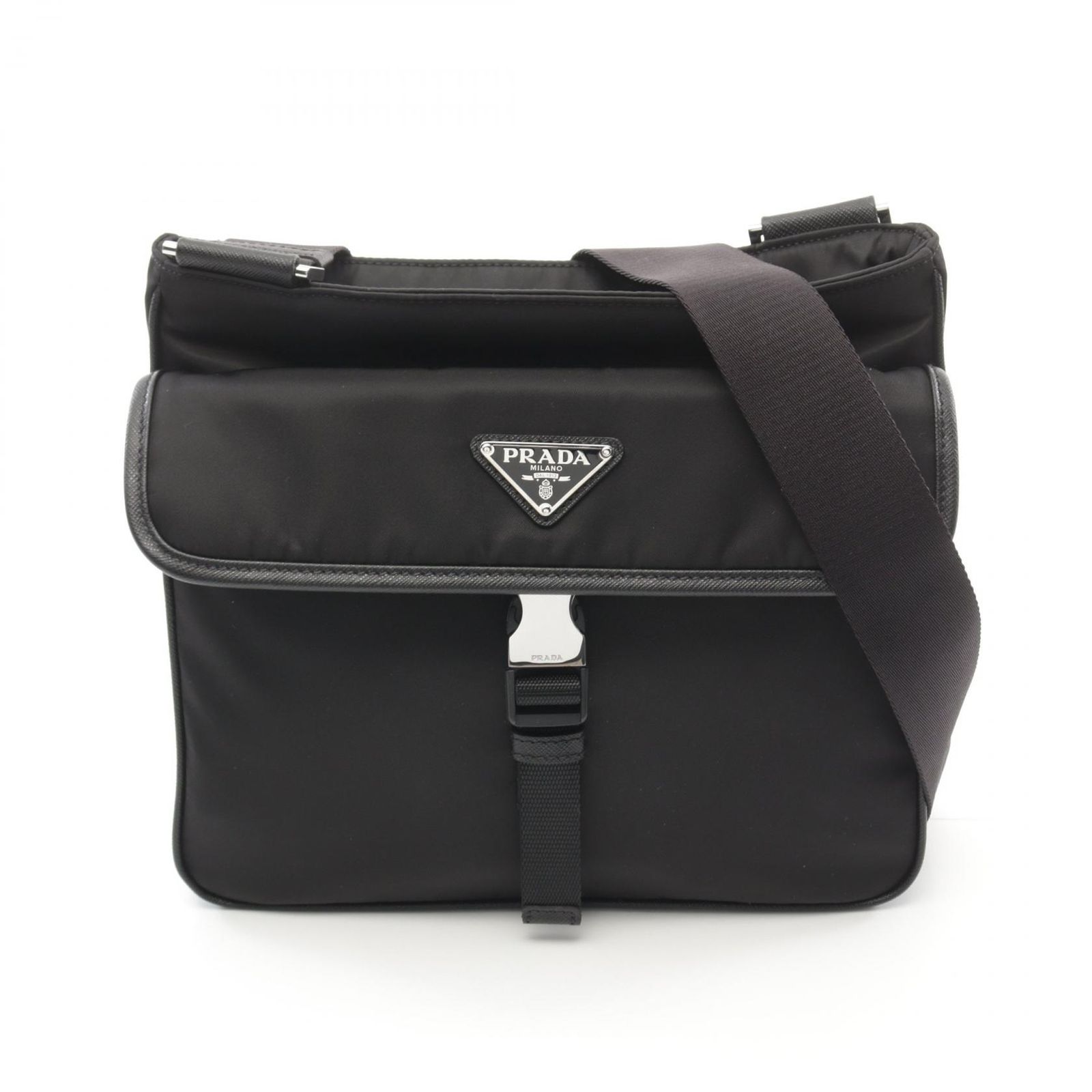 PRADA プラダ ブラック ナイロン 黒 ブラック系