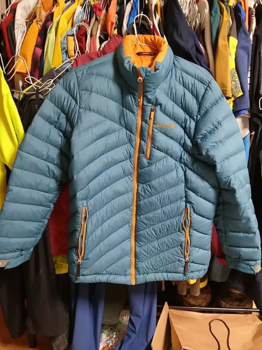 LAFUMA ラフマ メンズ ダウンジャケット 95