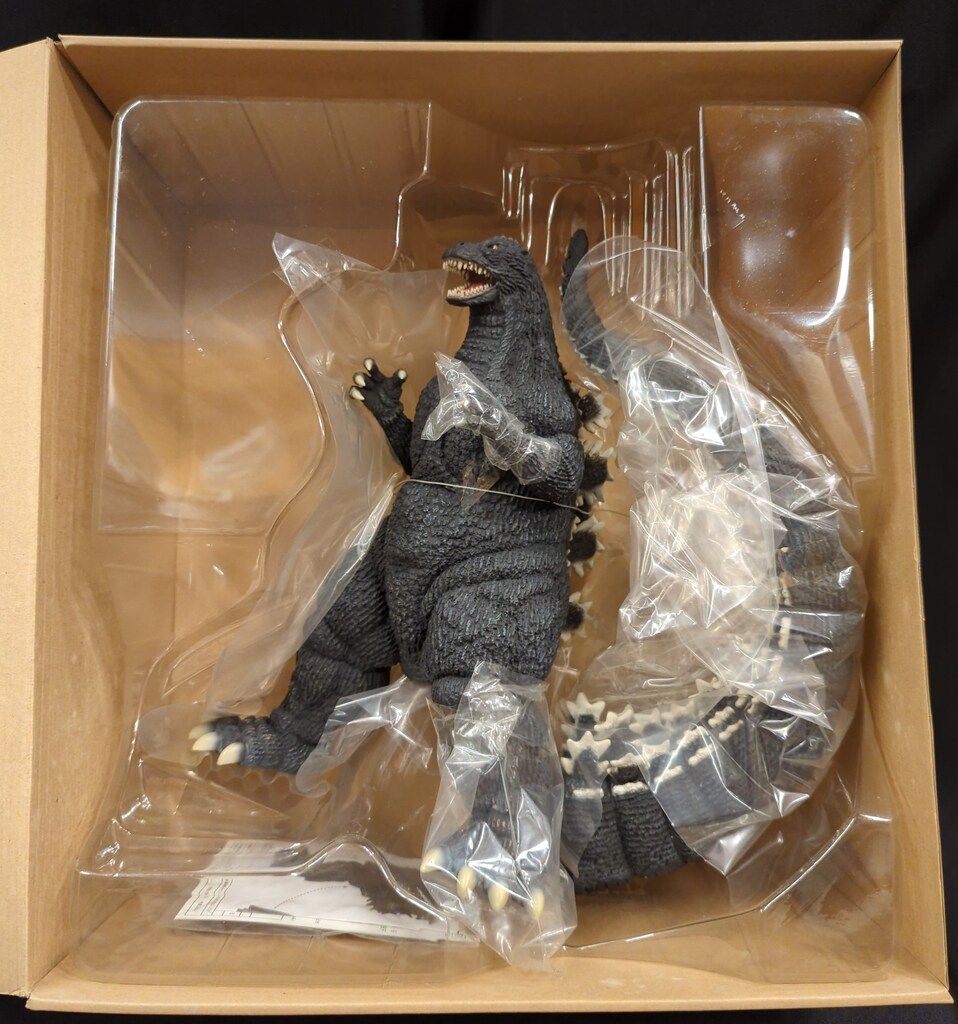 エクスプラス 東宝30cmシリーズ ゴジラ1992版 モスラ 東宝大怪獣