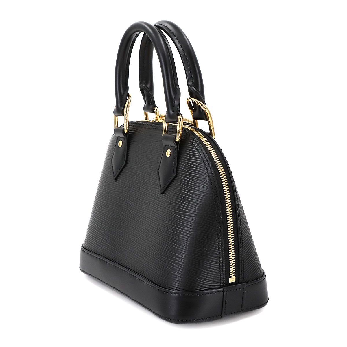 美品！ヴィトン　エピ　アルマ　ハンドバッグ　ブラック 未使用 展示品 ルイ ヴィトン LOUIS VUITTON LVxTM エピ アルマ