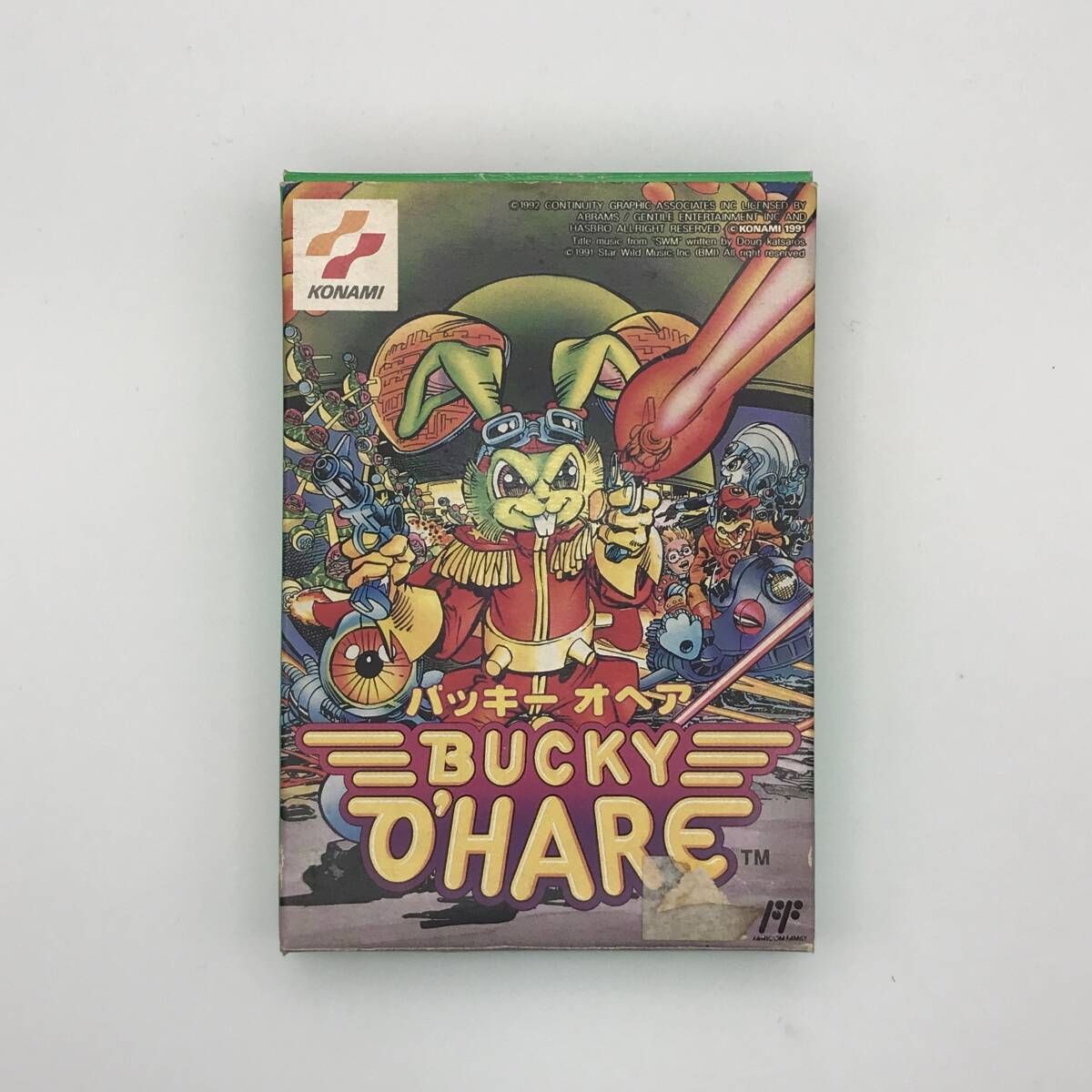 城東25-003】FCソフト BUCKY O