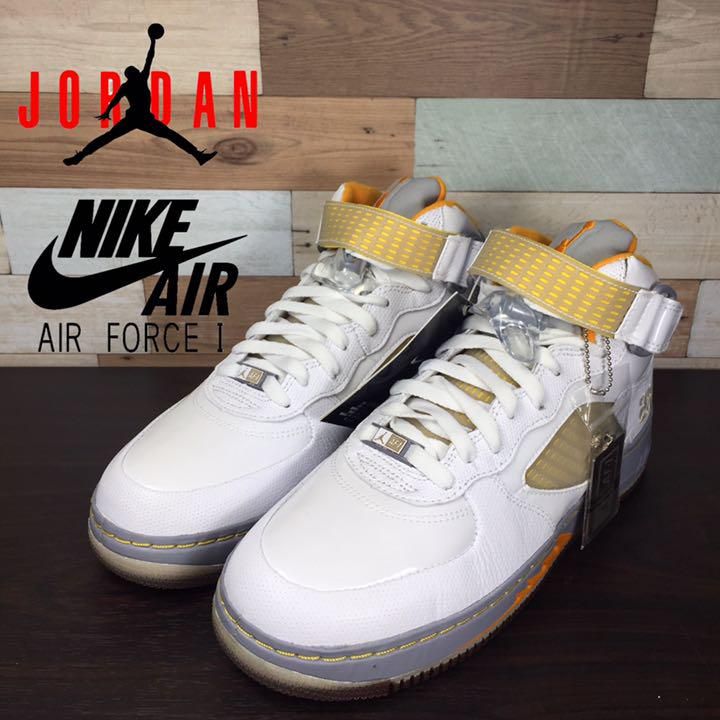 新品 未使用 デッドストック NIKE AIR JORDAN × AIR FORCE エア