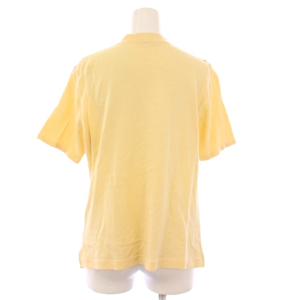 極美品　LEONARD sport レオナール　カットソー　42 ハイネック レオナールスポーツ LEONARD SPORT カットソー 半袖 ハイネック