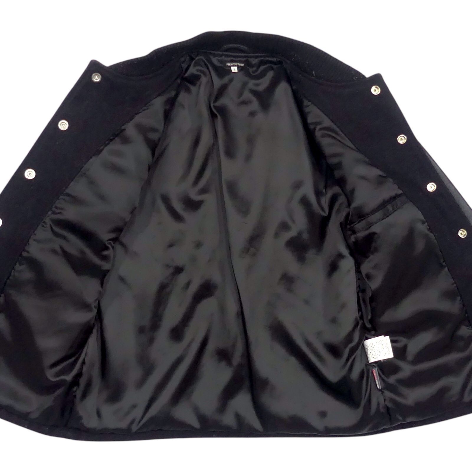 FREAKS STORE フリークスストア スタジャン S 古着 レザー ブルゾン