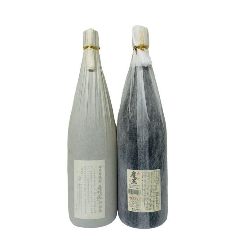 焼酎 まとめ売り2本セット 森伊蔵 × 魔王 1800ml 25度 森伊蔵