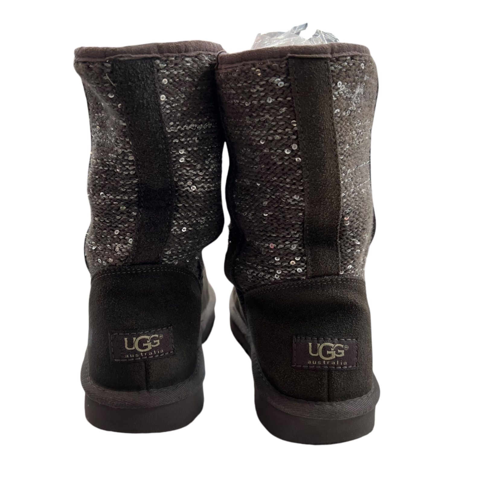 UGG australia ライラ Lyla ショートブーツ スパンコール ムートン 