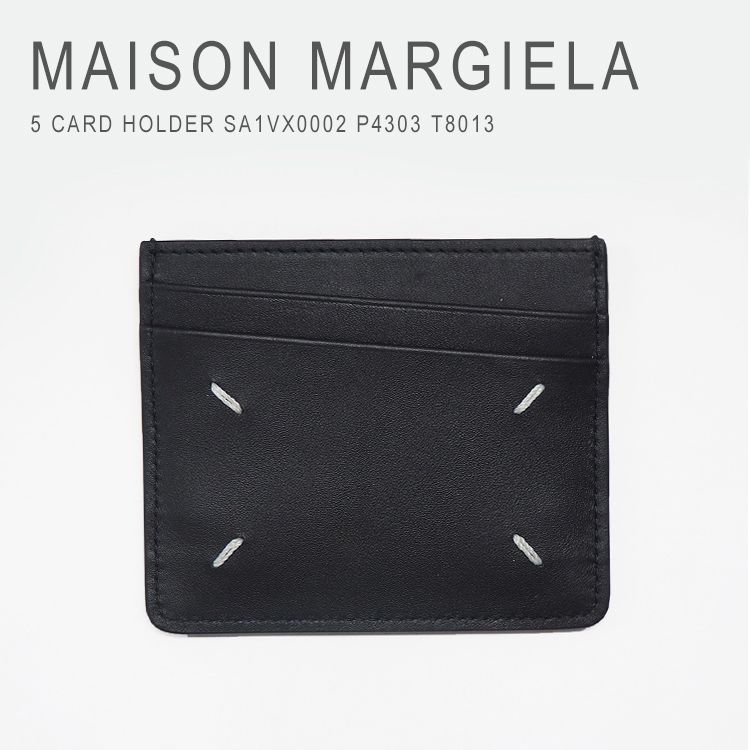 未使用 Maison Margiela マルジェラ カードホルダーウォレット