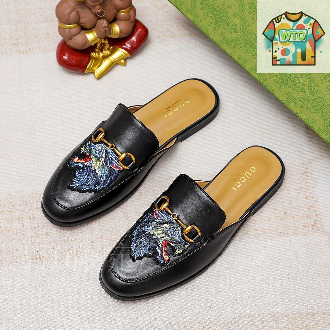 GUCCI グッチ メンズ サンダル07-2 - メルカリ