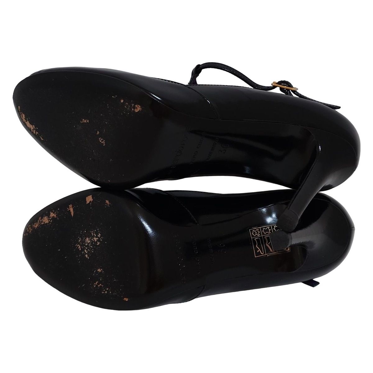 美品 セルジオロッシ sergiorossi ラウンドトゥ パンプス 361/2 Sergio Rossi/セルジオ ロッシ_Women通販 | Godiva【送料無料