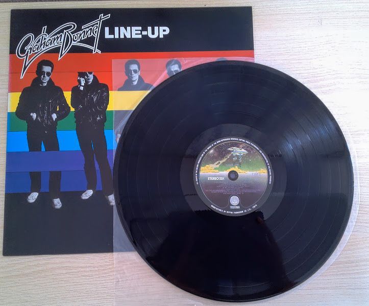 ◇◇◇Graham Bonnet LINE-UP/孤独のナイト・ゲームス【LP
