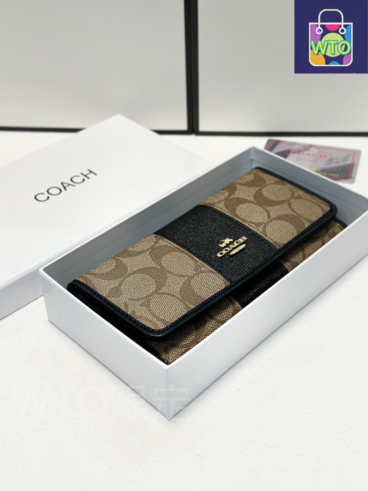 【coach革靴】箱付きです 公式】COACH – コーチ レザーシューズ メンズ
