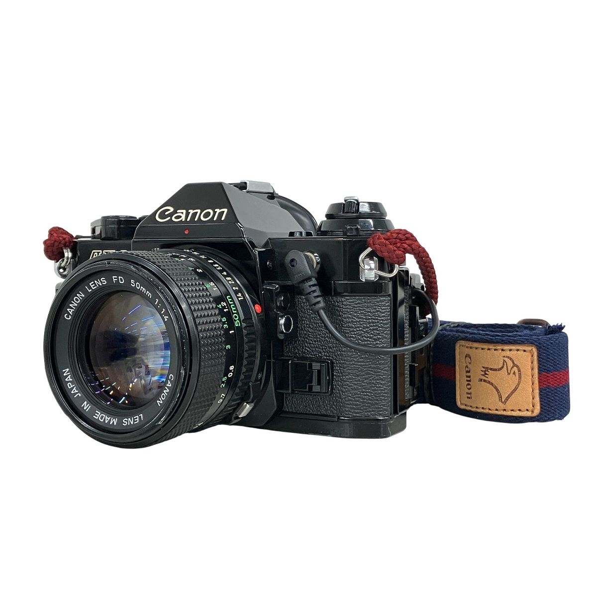 Canon キャノン AE-1 PROGRAM FD 50mm 1.4 フィルム一眼レフカメラ ジャンク K10309157