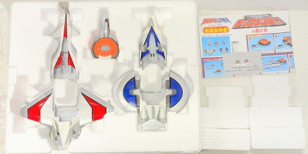 コアモジュールシステム テックサンダーセット ウルトラマン