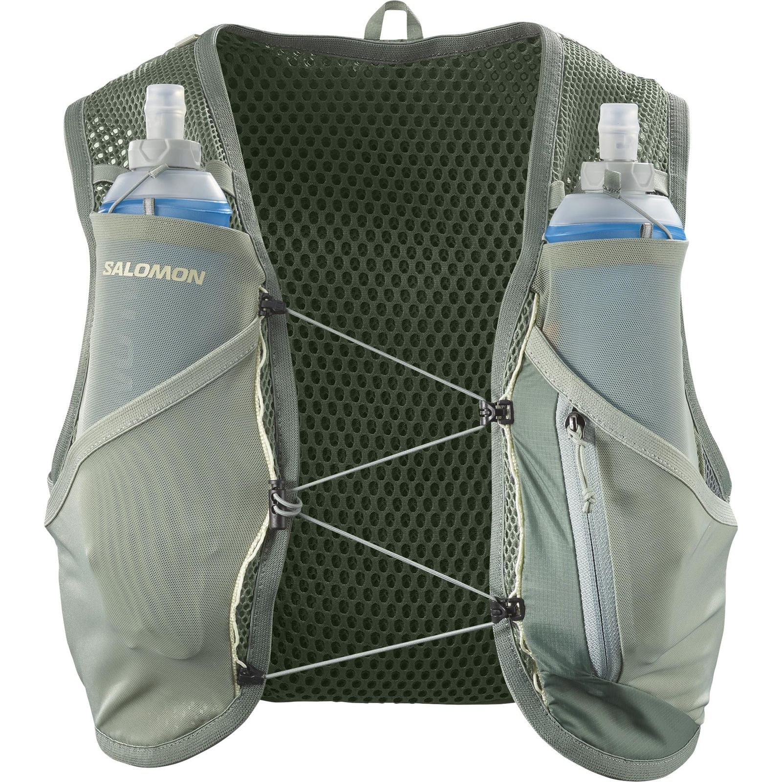 SALOMON サロモン ハイドレーション ベスト リュックサック バックパック ACTIVE SKIN 8 SET アクティブ スキン 8 セット Laurel Wreath Laurel Wreath|Lily Pad|ALOE WASH S