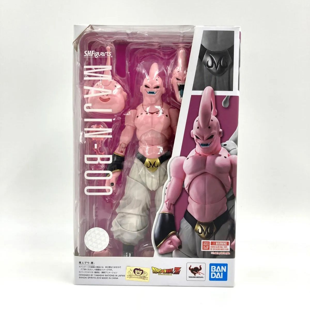 中古/A-】S.H.Figuarts 魔人ブウ -悪- ドラゴンボールZ - メルカリ