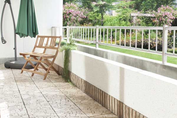 天然石フロアパネル W30×D60×H2cm