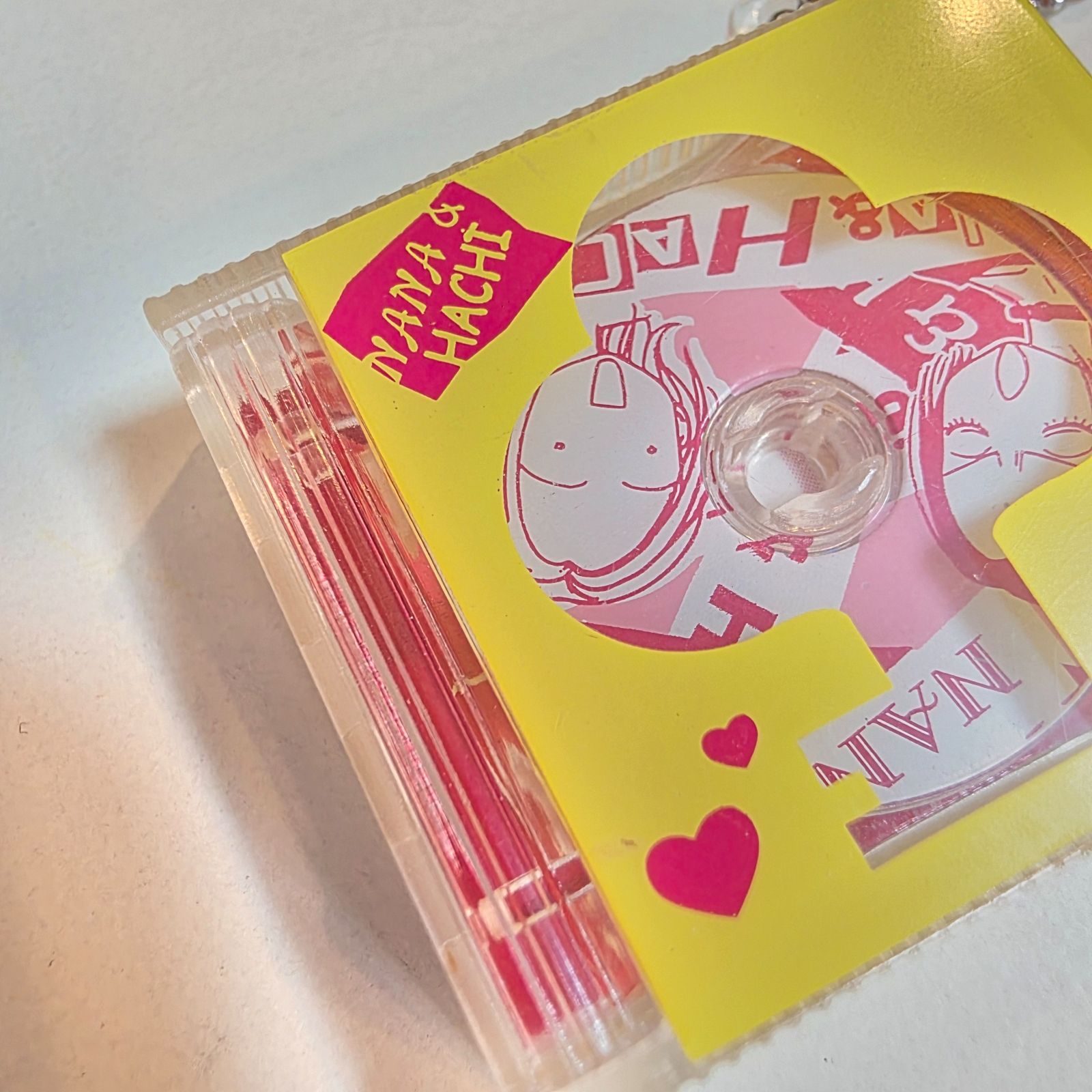 【美品】NANA ミニCDコレクション キーホルダー ガチャガチャ 矢沢あい 美品】NANA ミニCDコレクション キーホルダー ガチャガチャ 矢沢あい