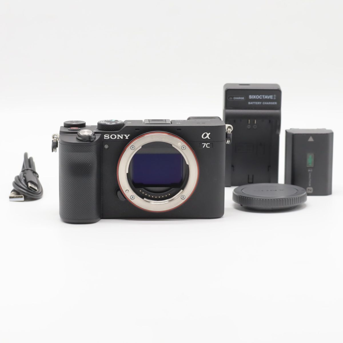 ソニー α7C ボディ ブラック ILCE-7C B α7C ボディ ブラック ILCE-7C B  