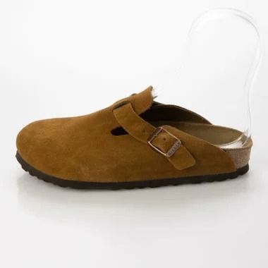 ビルケンシュトック BIRKENSTOCK Boston SFB VL ナロー幅 ミンク