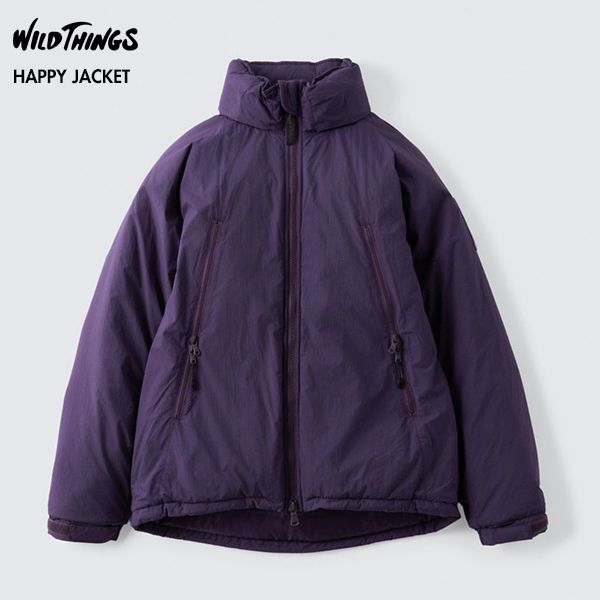 WILD THINGS ワイルドシングス 2024年モデル WT242-02 ハッピージャケット HAPPY JACKET DPURPLE XL