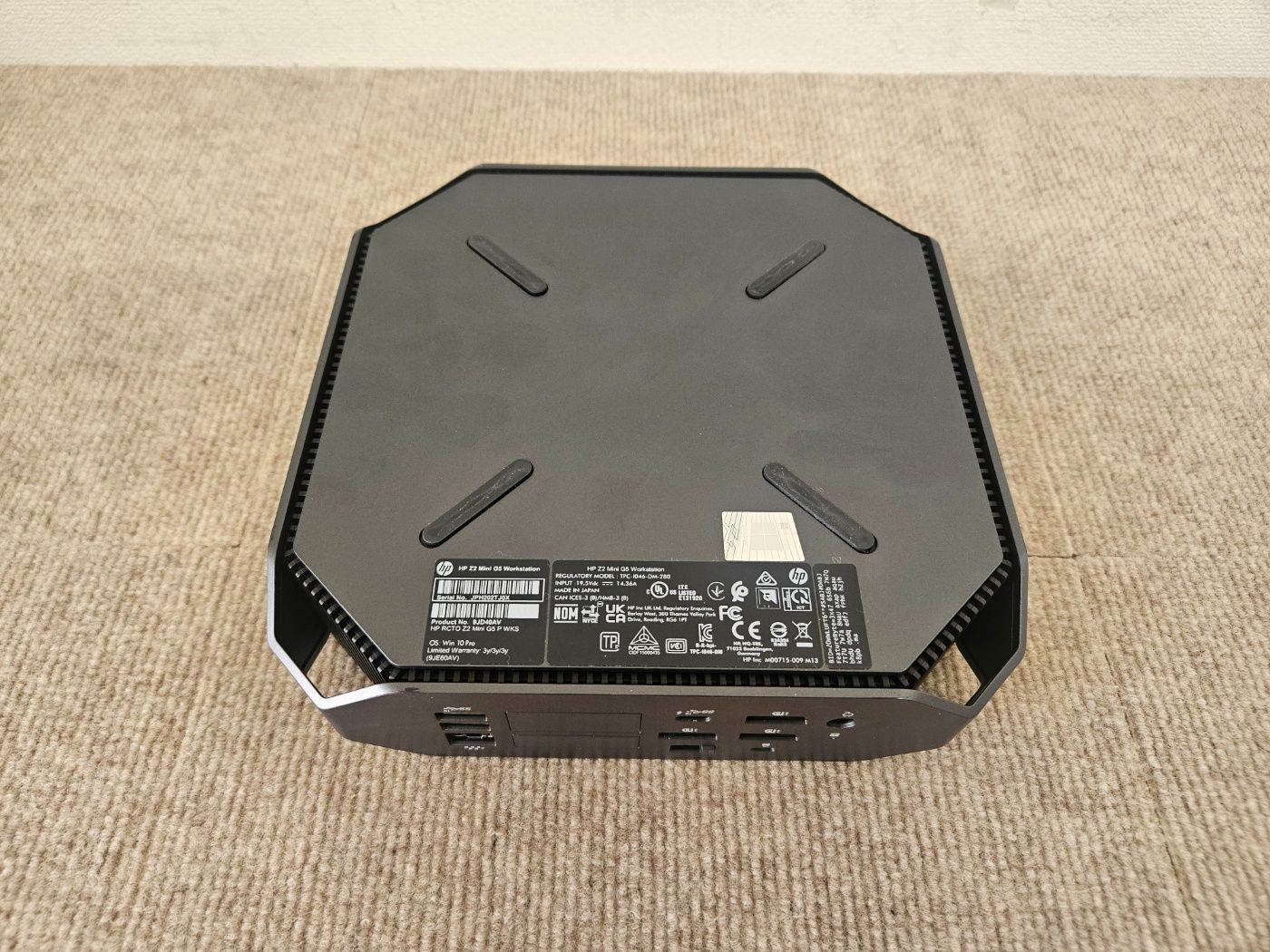 HP Z2 Mini G5 Xeon W-1250P 32GB Quadro T1000 - メルカリ