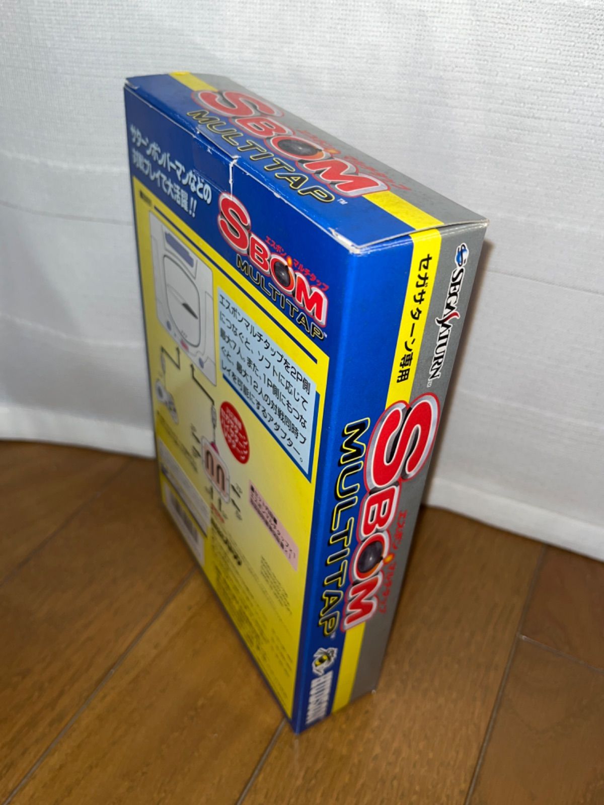 セガサターン エスボンマルチタップ SBOM 寝返ら MULTITAP