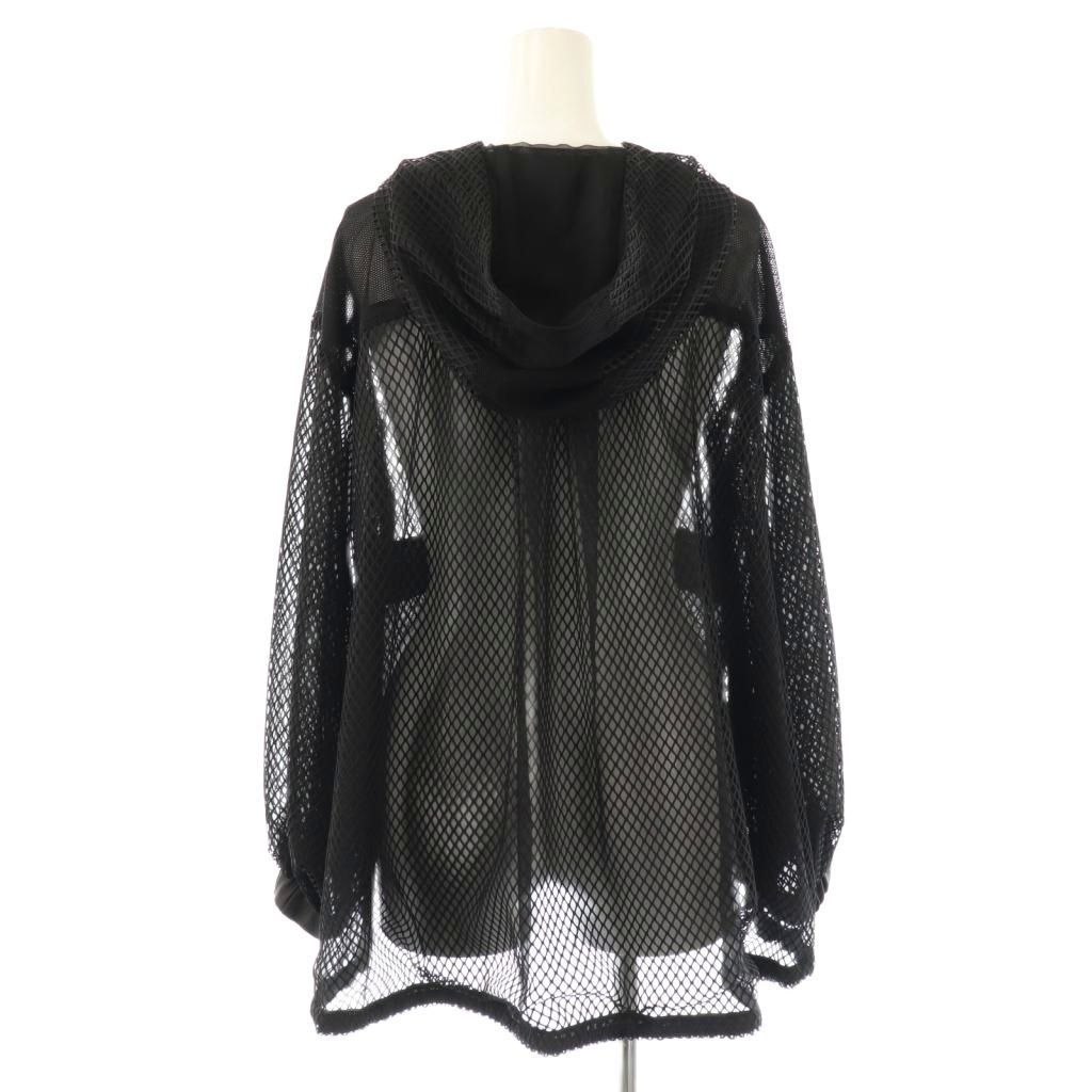 グレースクラス GRACE Class 24 SS メッシュコンビフーディー パーカー ジャケット ジップアップ 36 黒 NR OS