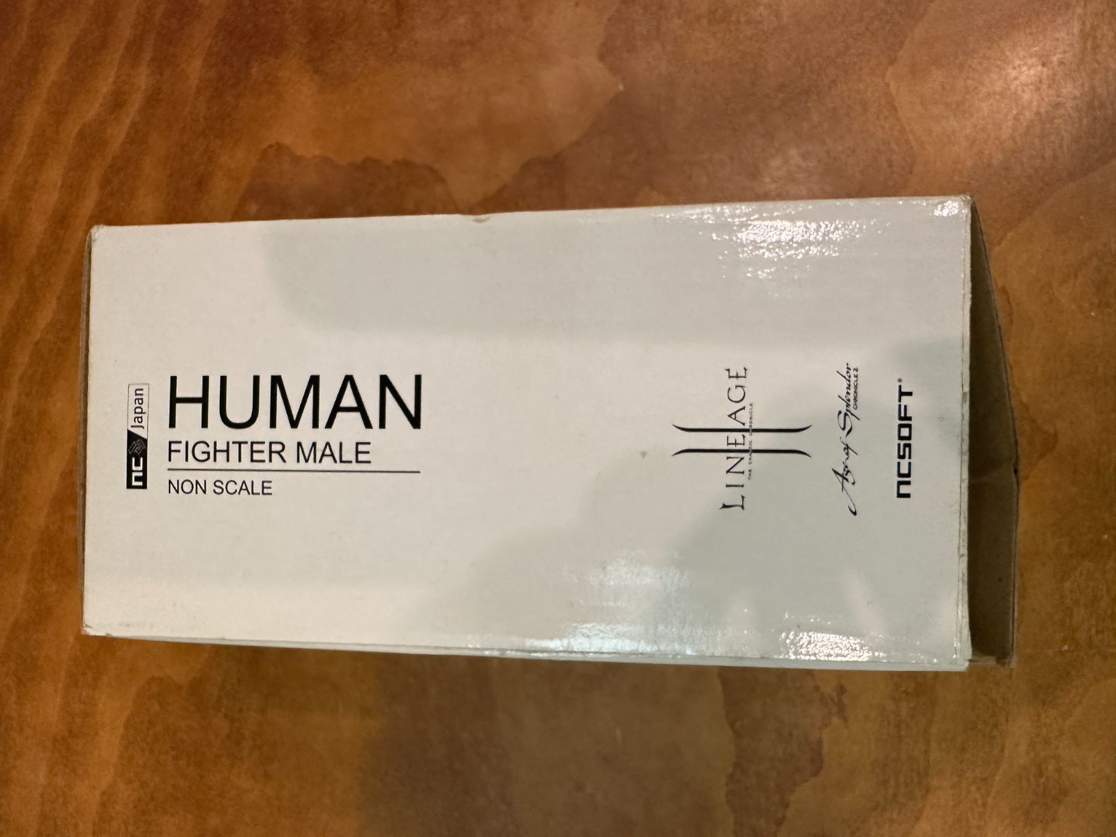 LINEGE リネージュⅡ ヒューマン ファイター 特製フィギュア 中古】LINEAGE リネージュⅡ ヒューマンファイター特製