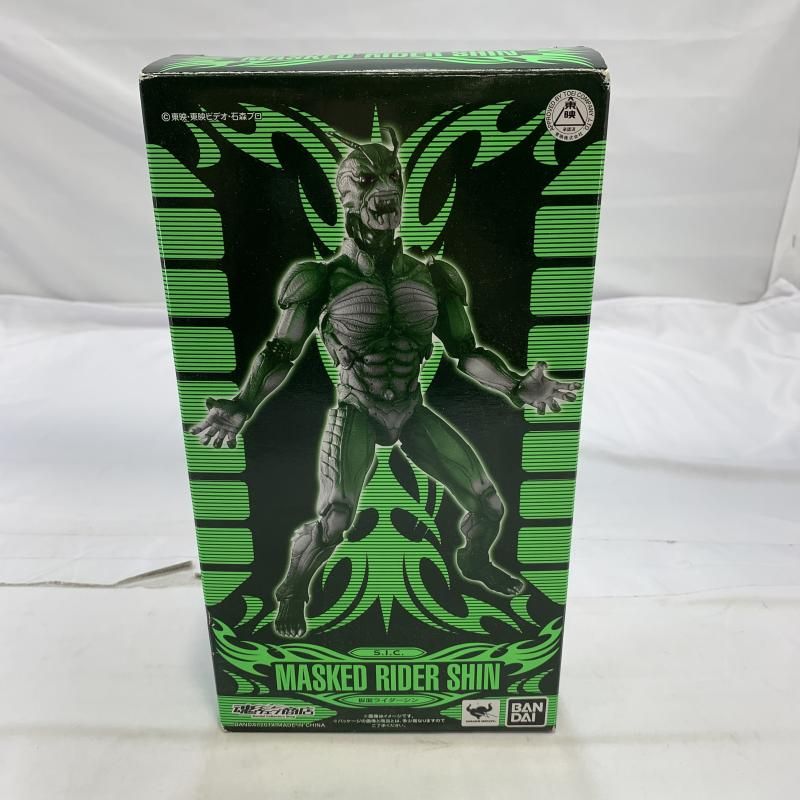 中古】開封)BANDAI S.I.C. 仮面ライダーシン フィギュア [19] - メルカリ