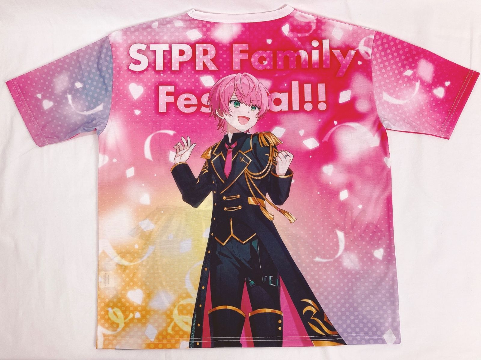 STPR Family Festival!! フルグラフィックTシャツ メルト STPR Family Festival!! フルグラフィックTシャツの通販 by 断捨