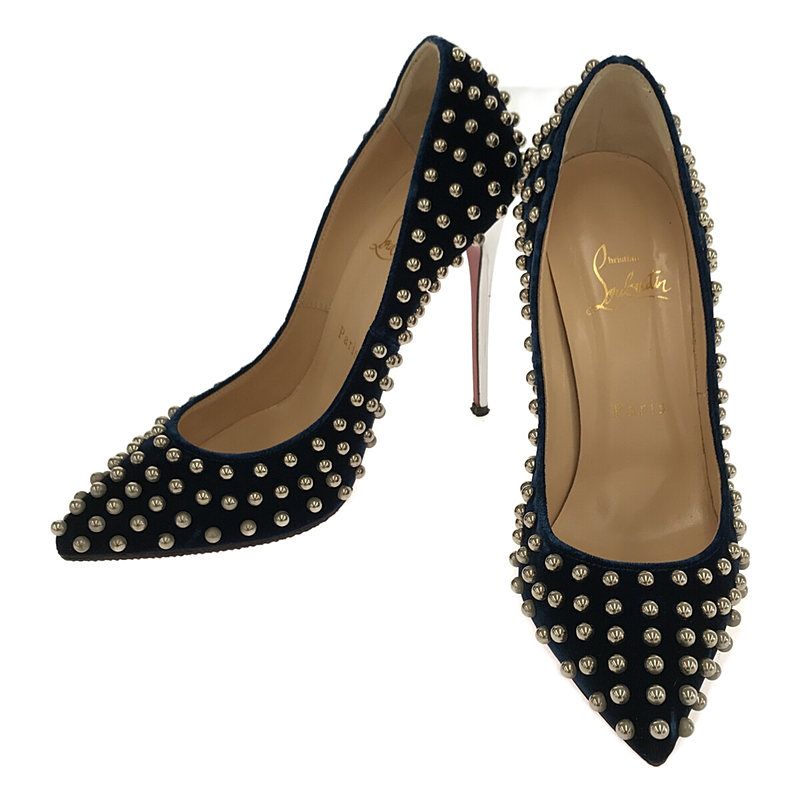 美品】 Christian Louboutin / クリスチャンルブタン | ベロア 