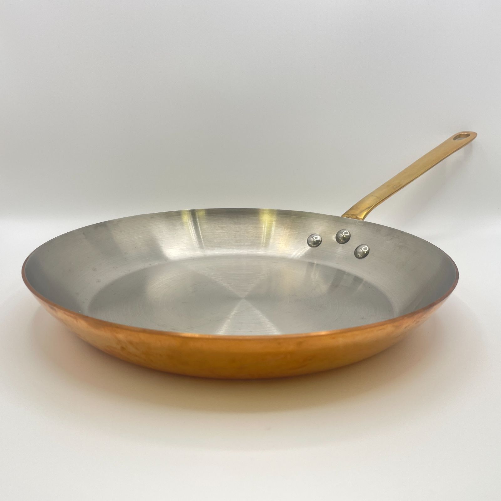 フランス製 銅フライパン28cm 【公式通販】