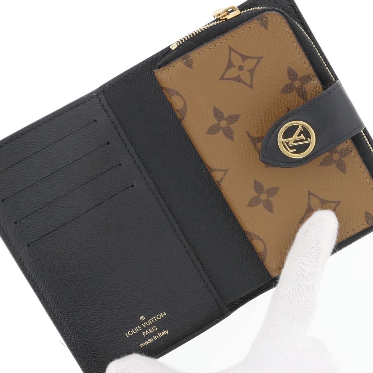 中古】 LOUIS VUITTON （ルイヴィトン） ﾎﾟﾙﾄﾌｫｲﾕ・ｼﾞｭﾘｴｯﾄ 財布