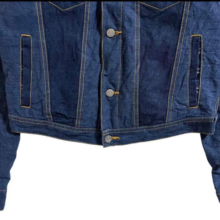 【特典付】24AW Vivienne Westwood 新品 デニムジャケット グラデーションﾃﾞﾆﾑﾀｯｸｷﾞｬｻﾞｰｼﾞｬｹｯﾄ（デニムジャケット）｜Vivienne
