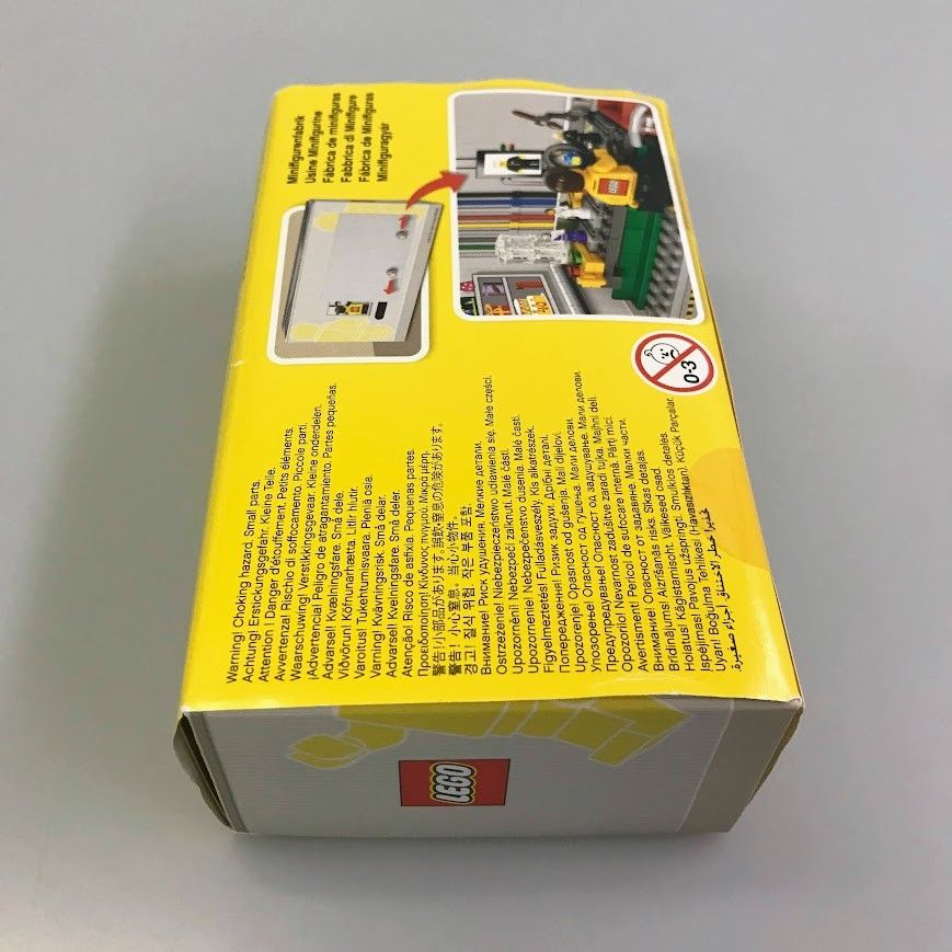 正規品 新品未開封 LEGO レゴ 5005358 ミニフィギュア ファクトリー 廃盤品 HD-570-Y ※ミニフィグ 40周年記念セット 372  - メルカリ