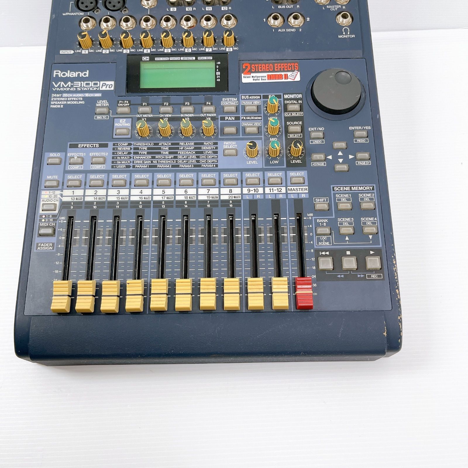 Roland ミキサー　VM-3100pro デジタルミキサー Roland VM-3100 デジタルミキサー - メルカリ