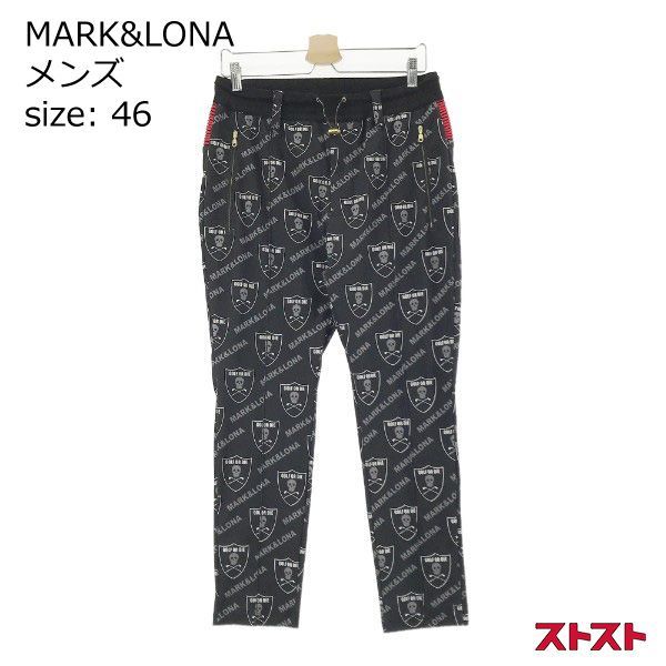 MARK&LONA マークアンドロナ ジョガーパンツ グレー系 50