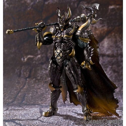 魔戒可動 暗黒騎士 キバ 牙狼-GARO-(ガロ) 完成品 可動フィギュア バンダイ