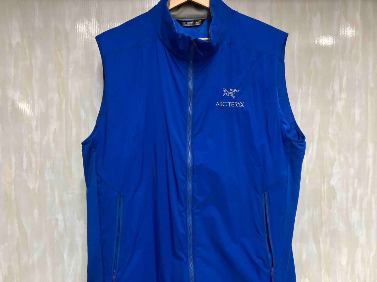 ARC'TERYX アークテリクス ベスト 青
